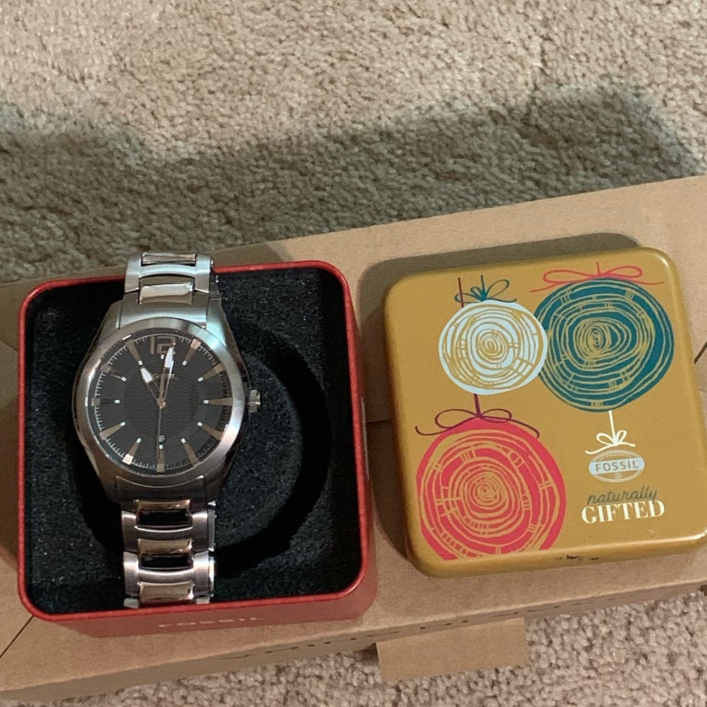 Mens fossil watch